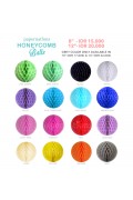 Honeycomb Balls  8"